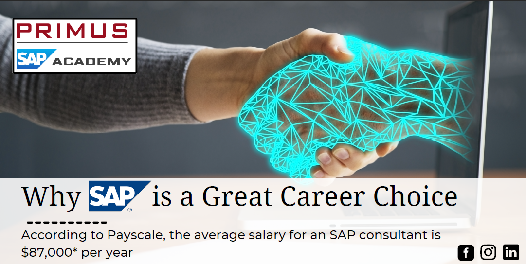 SAP as a Career with PRIMUS