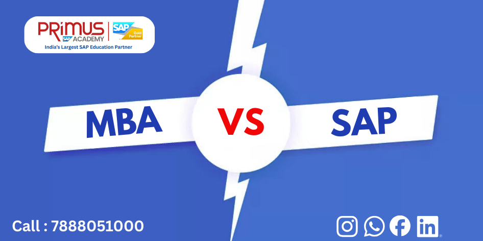 MBA VS SAP image