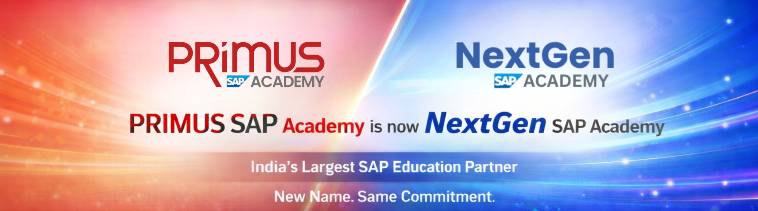 PRIMUS SAP Academy is now NextGen SAP Academy